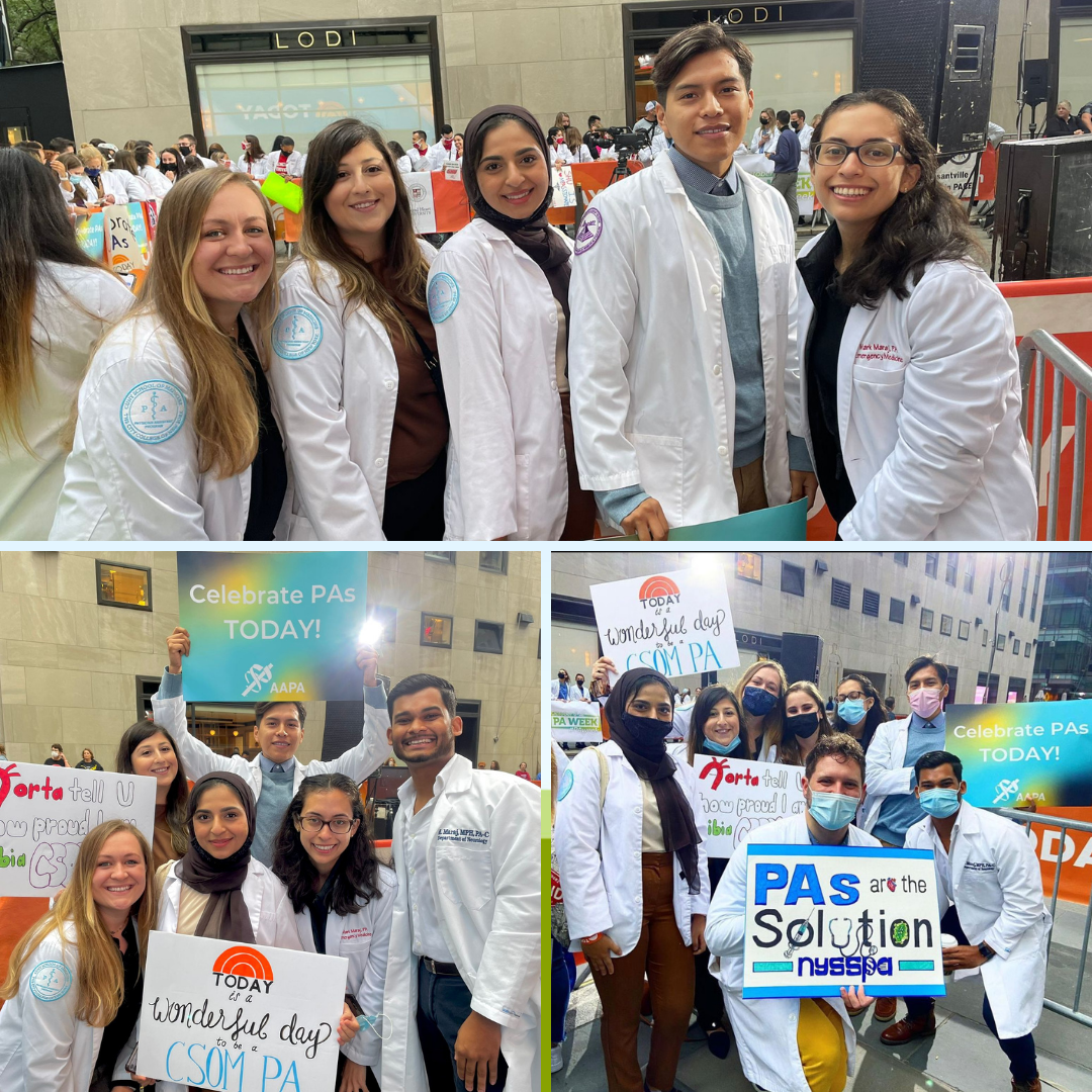 Physician Assistant, Master of Science The City College of New York